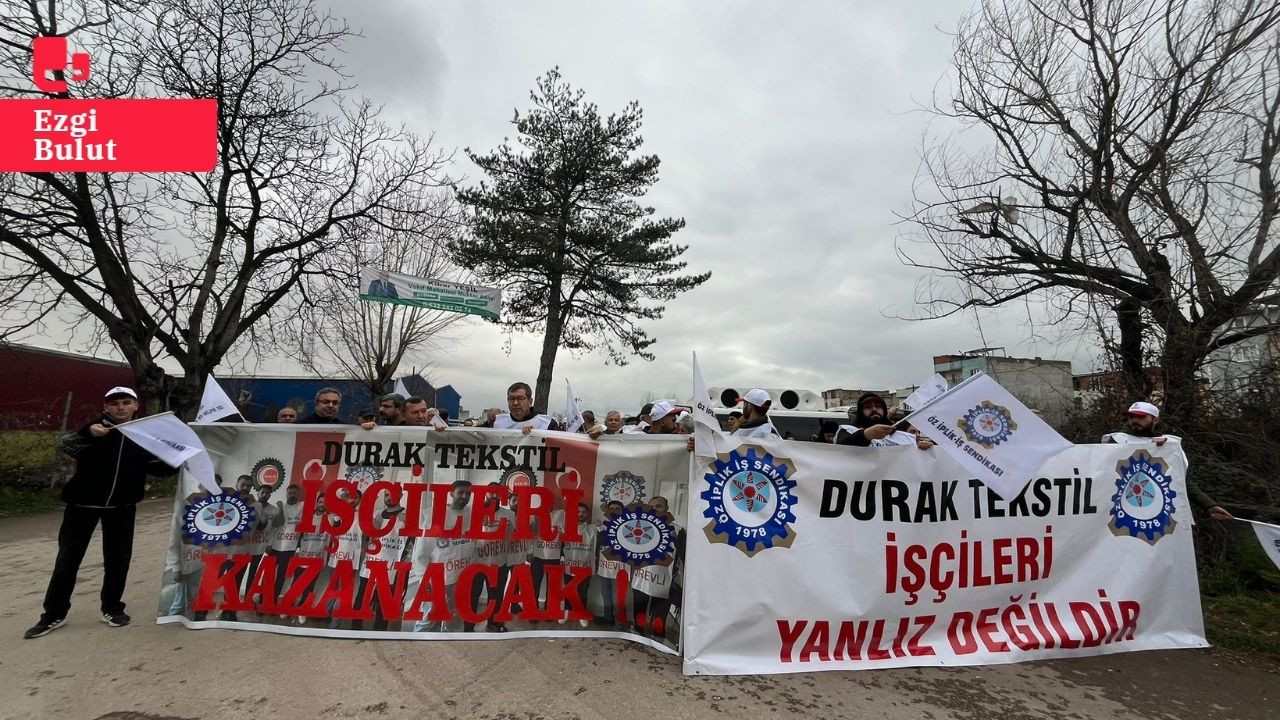 Durak Tekstil’de sendikaya üye olan altı işçi işten çıkarıldı