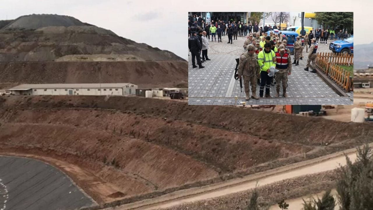 İliç'teki maden faciasıyla ilgili altı kişi tutuklandı