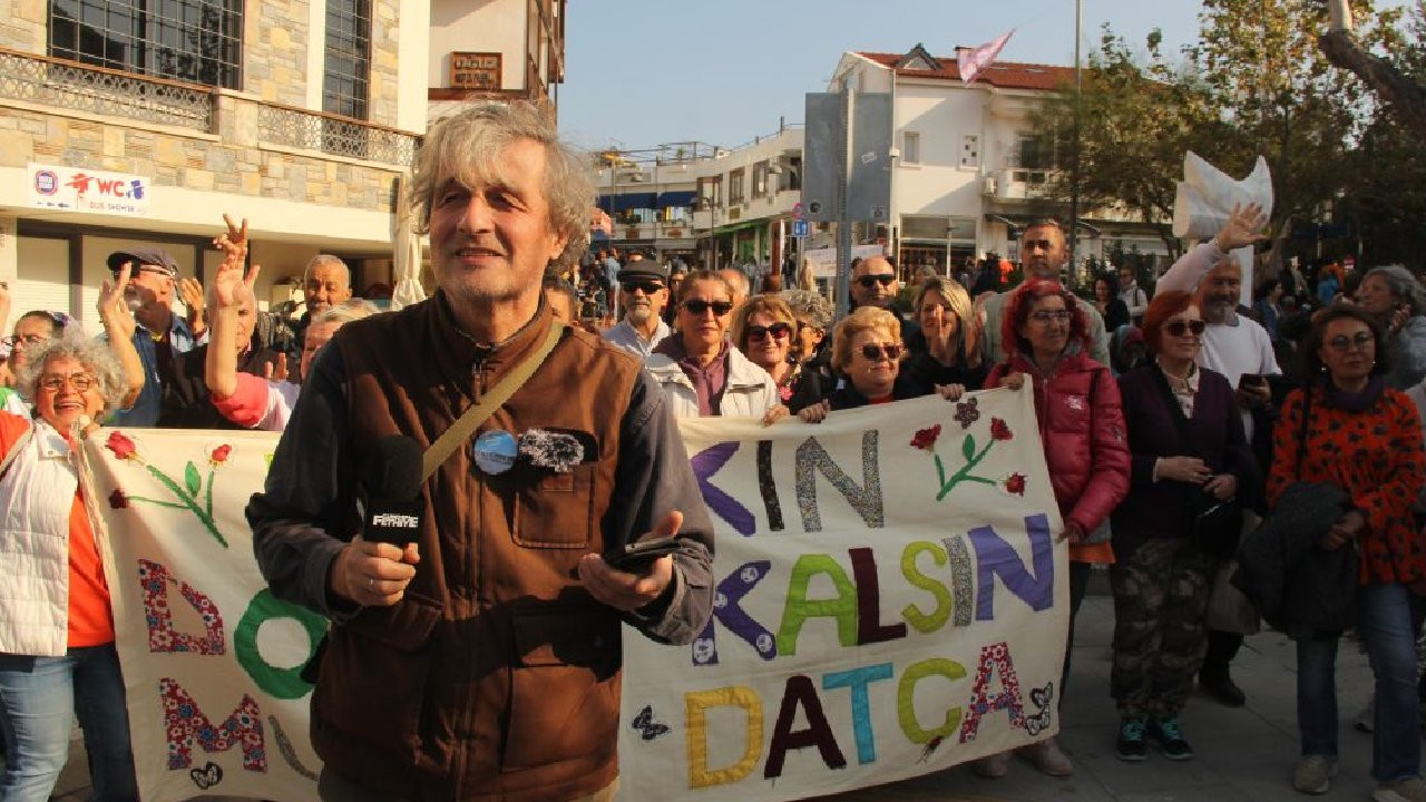 Datça Yat Limanı'na karşı çevre örgütlerinin mücadelesi sürüyor: 'Gerekirse kamyonların önüne yatacağız'