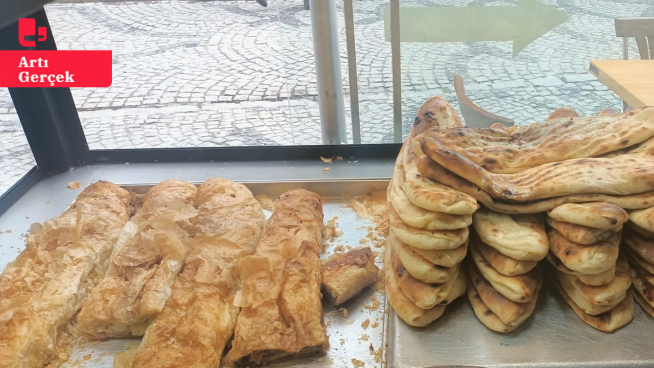 Börek de lüks oldu