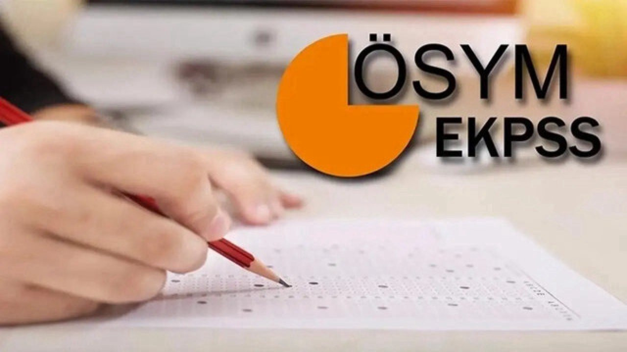 2024-EKPSS ile yerleştirme sonuçları açıklandı