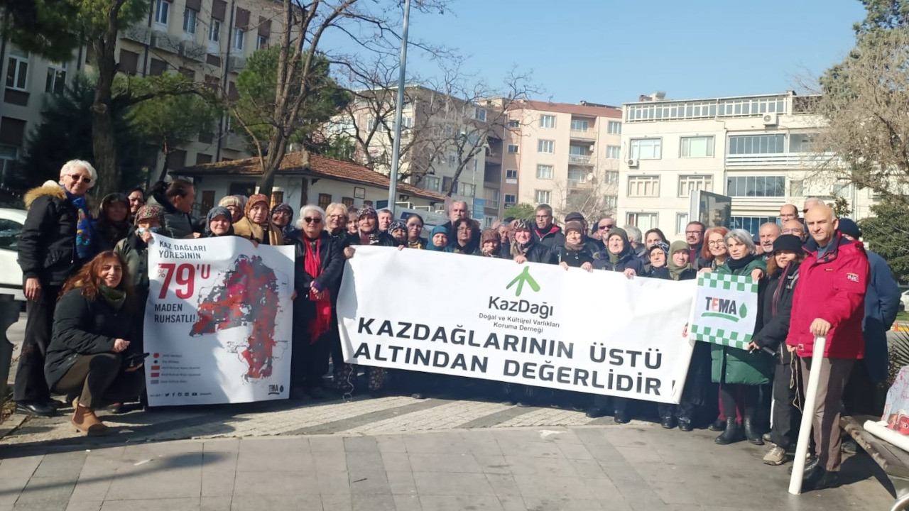 'Sarıalan Altın Madeni Projesi yeni İliç olmasın' çağrısı