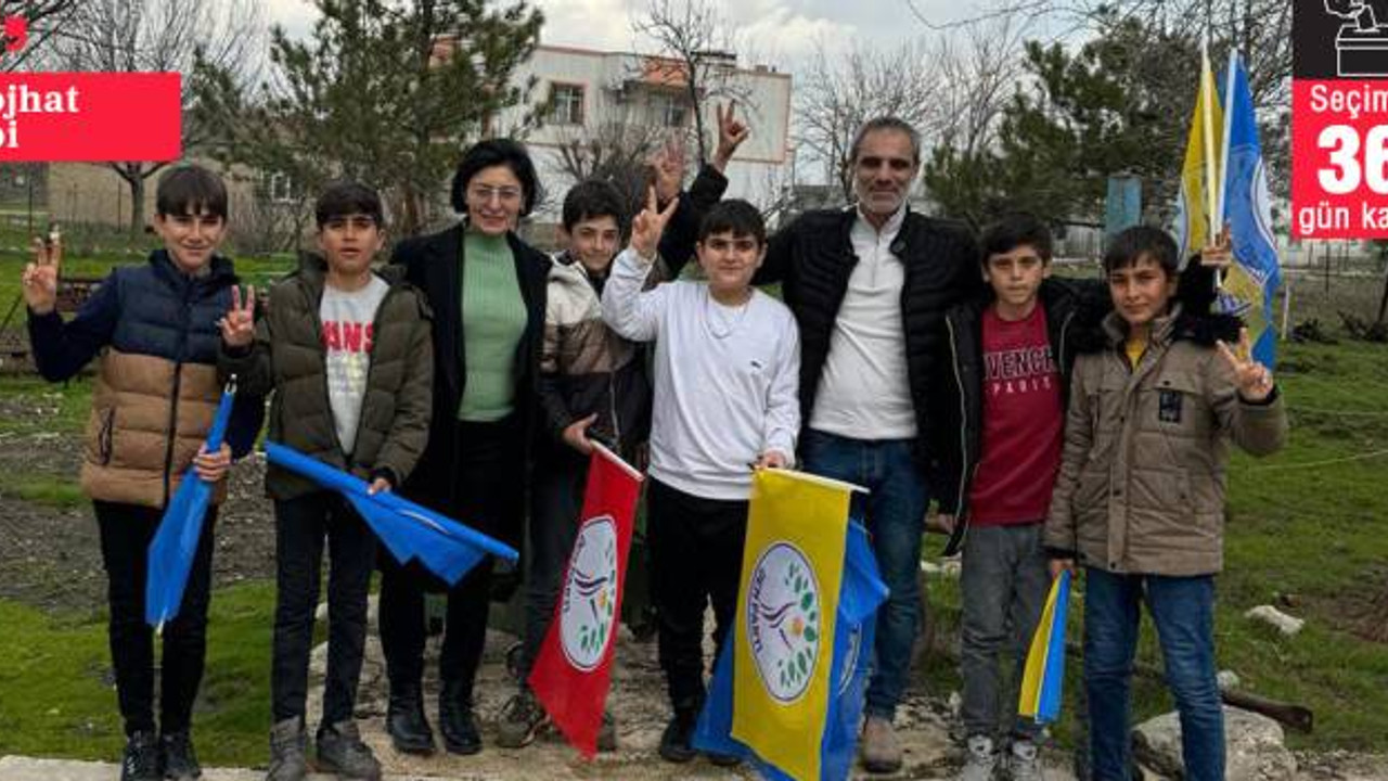 DEM Parti Kayapınar Eşbaşkan adayları: 'Kayyım harcamalarını 31 Mart sonrasına fatura ediyor'