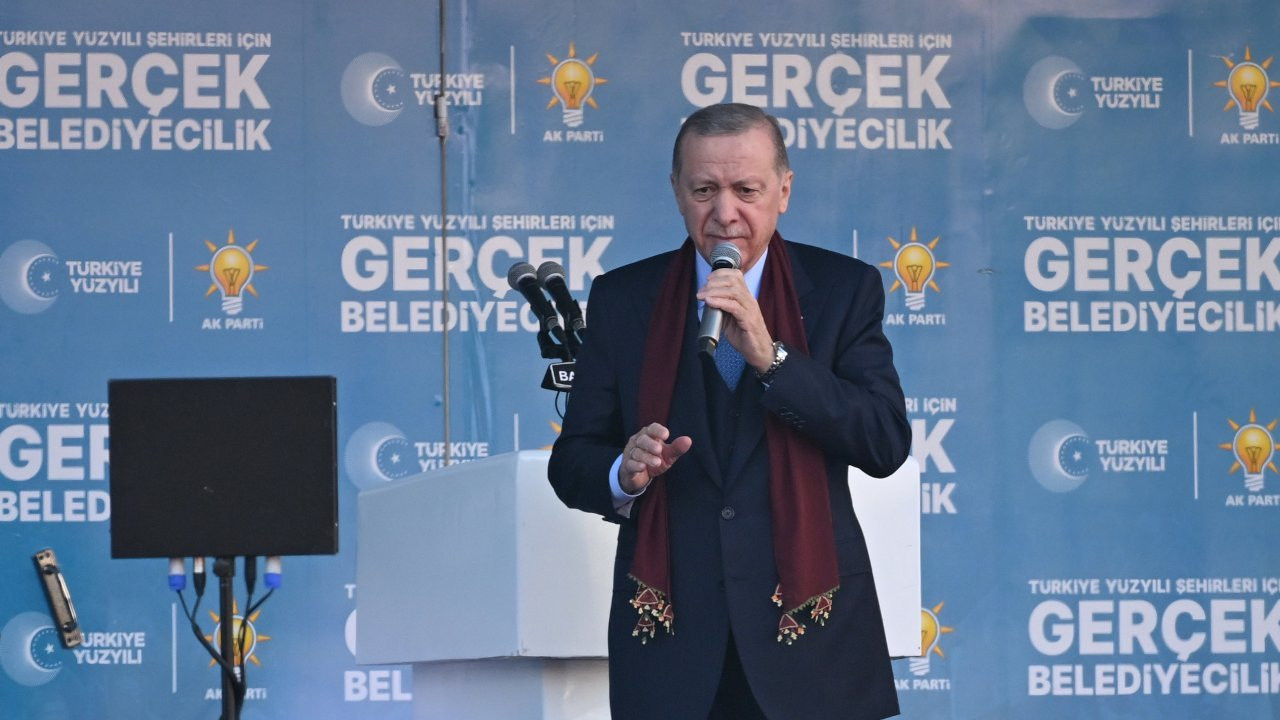 Erdoğan: Birileri Balıkesir üzerinden birbirlerine borçlanmış