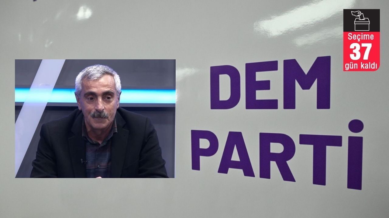 DEM Parti'nin Çınar eşbaşkan adayı Mahmut Ulus, adaylıktan çekildi