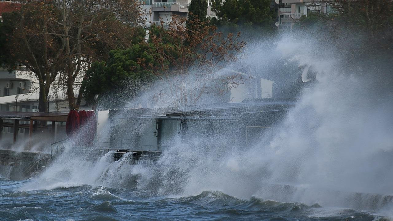 Güney Ege için fırtına uyarısı