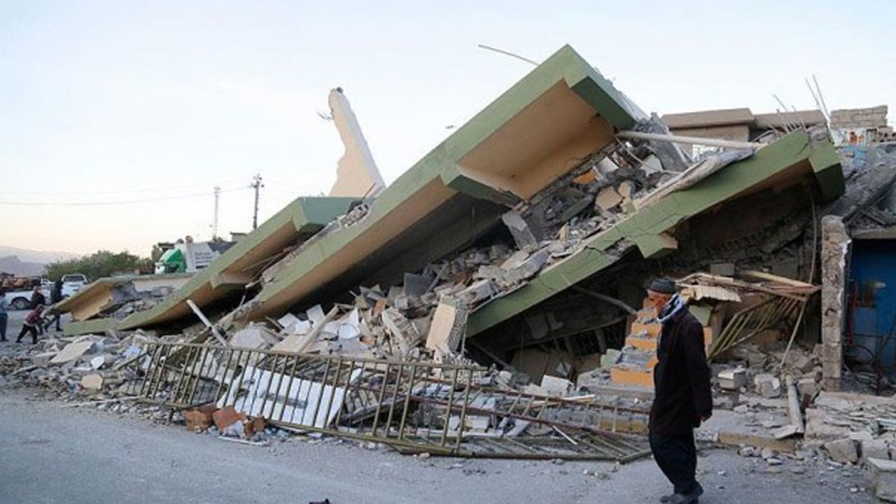 İran’da deprem