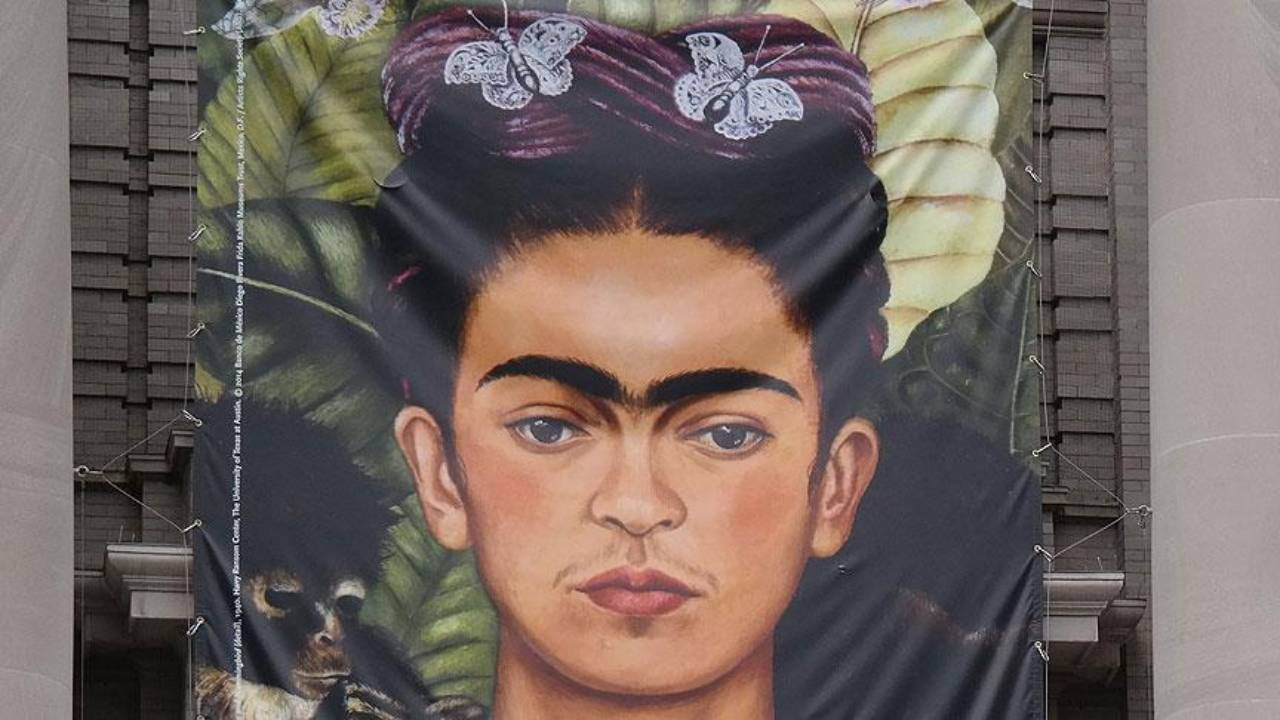 Ressam Frida Kahlo'nun evini yılda 500 bin kişi ziyaret ediyor