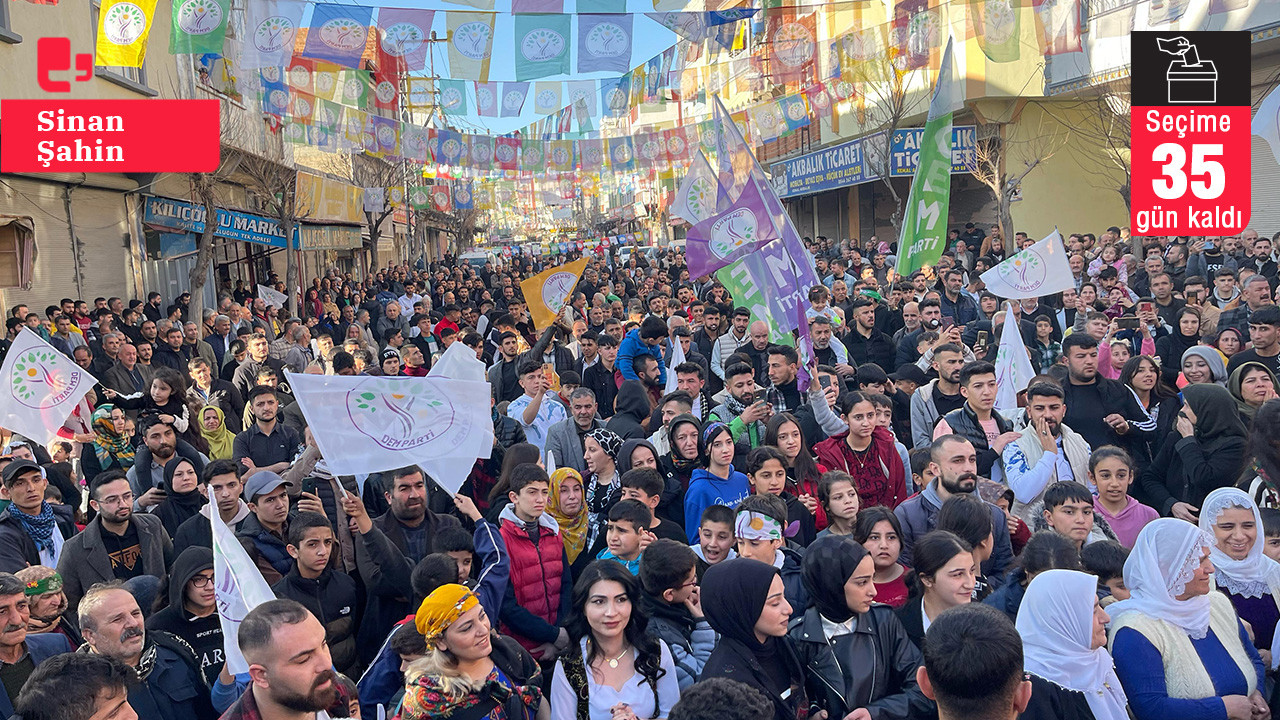 DEM Parti’den Antep’te coşkulu açılış, Urfa Milletvekili Ömer Öcalan: 'Biz halkımızla ittifak yaptık'