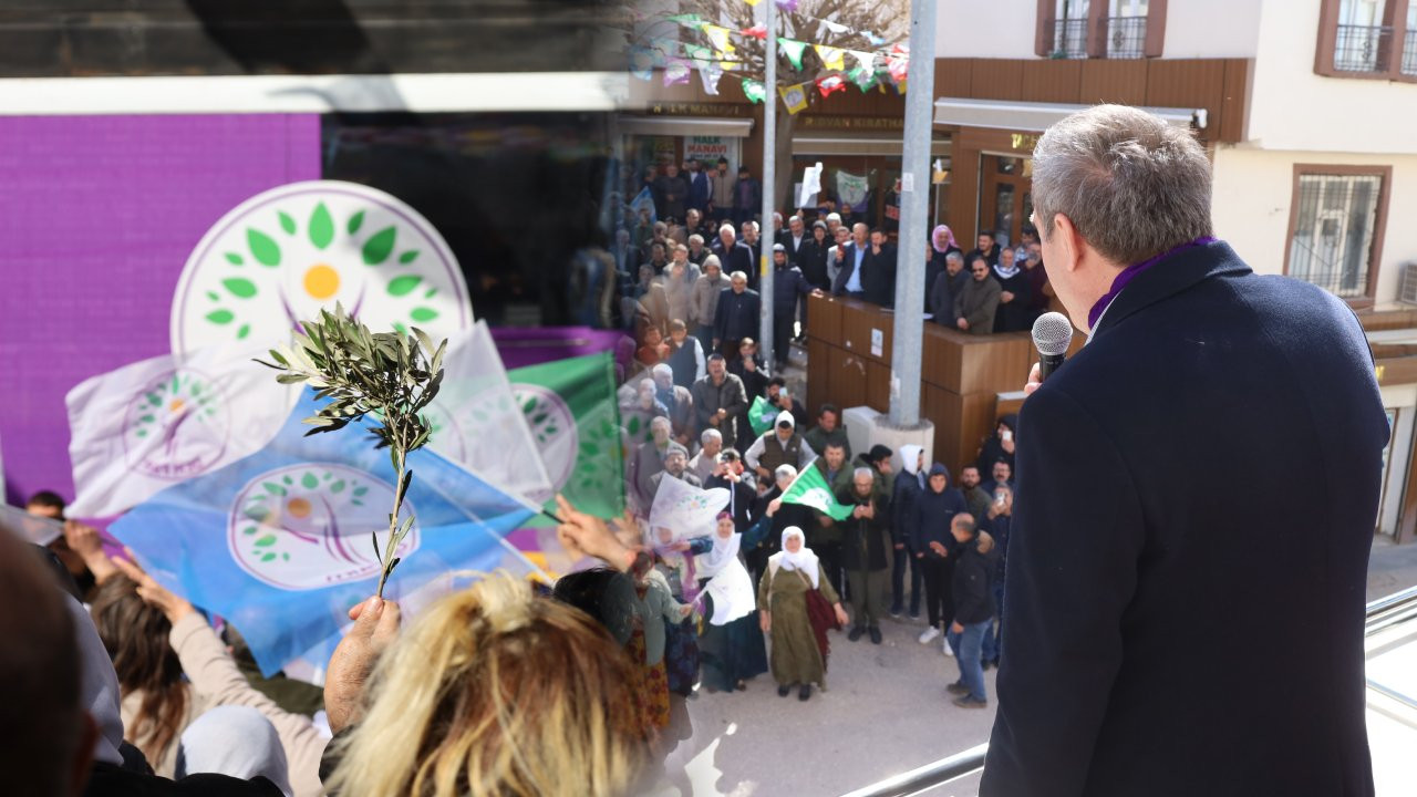 Bakırhan'dan Erdoğan'a tepki: Kürdün iradesini gasp edenlerin aklı silahta, savaşta, çatışmadadır