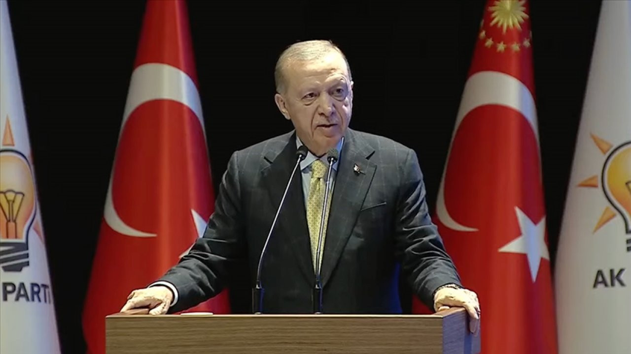 Erdoğan: AK Parti gölgesinde korsan siyaset yapılmasına eyvallah etmeyiz