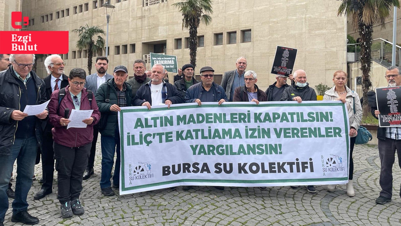 İliç'te 9 işçi toprak altında kalmıştı: Bursa Su Kolektifi'nden Murat Kurum ve Anagold yöneticileri hakkında suç duyurusu