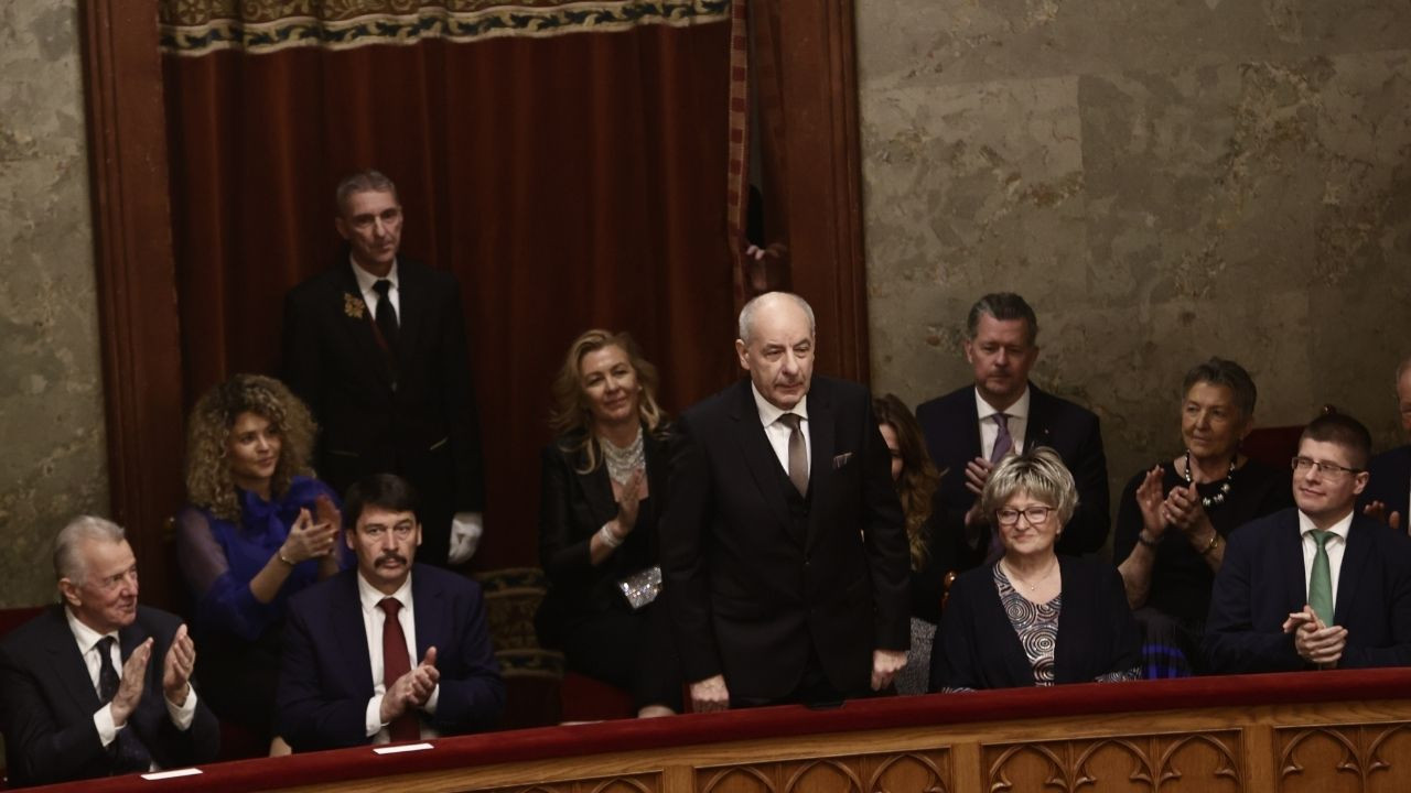 Macaristan'ın yeni cumhurbaşkanı Tamas Sulyok oldu