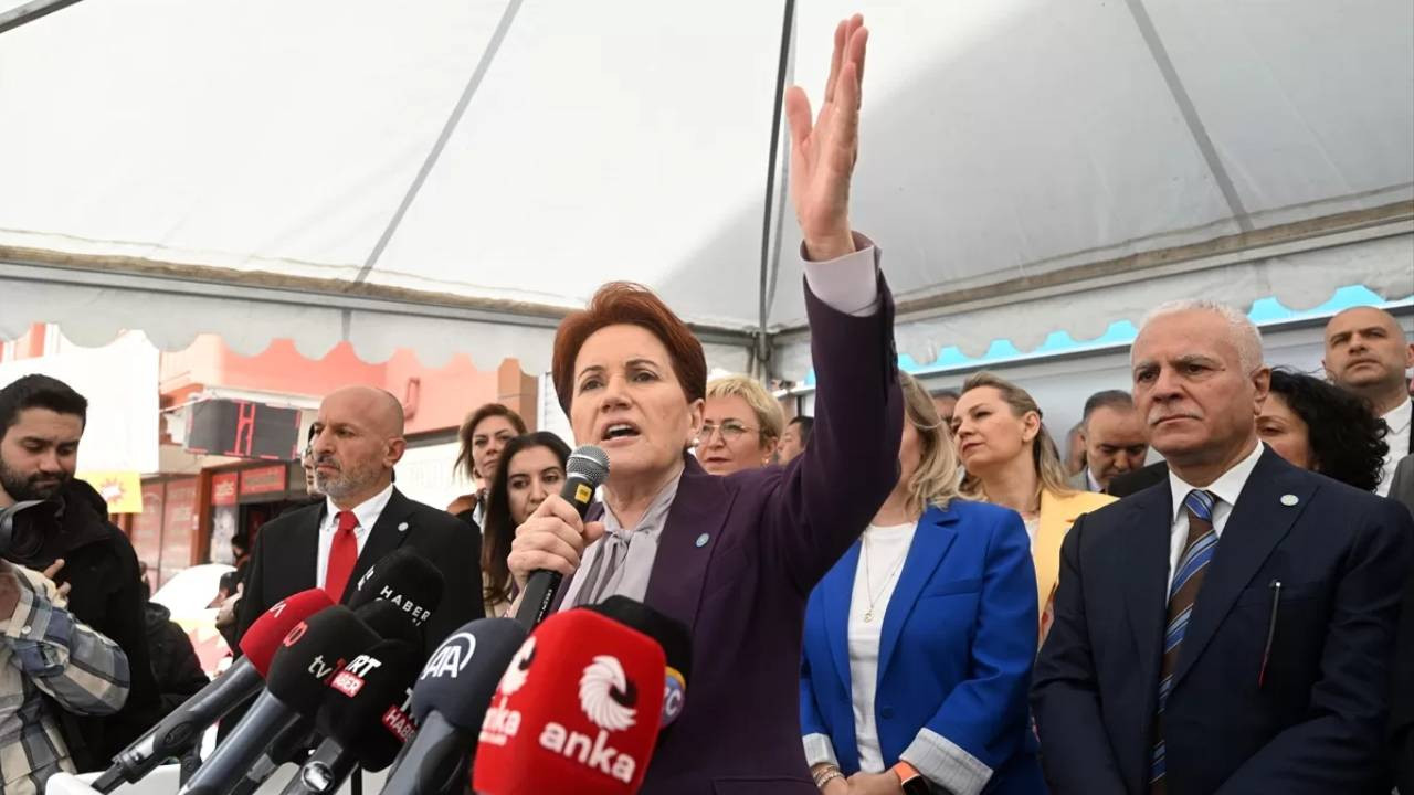 Meral Akşener, kendisini eleştiren seçmeni azarladı: 'Gidin CHP’yi seçtirin, hadi be'