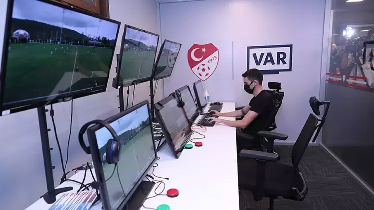 VAR'dan sorumlu MHK Başkanvekili Tolga Özkalfa istifa etti