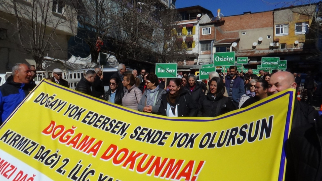 Dersim'de Maçoğlu'na katı atık merkezi tepkisi: 55 bin ağaç kesilecek