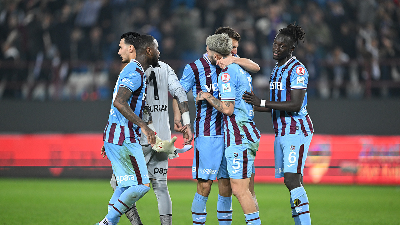 Trabzonspor, Türkiye Kupası'nda yarı finalde