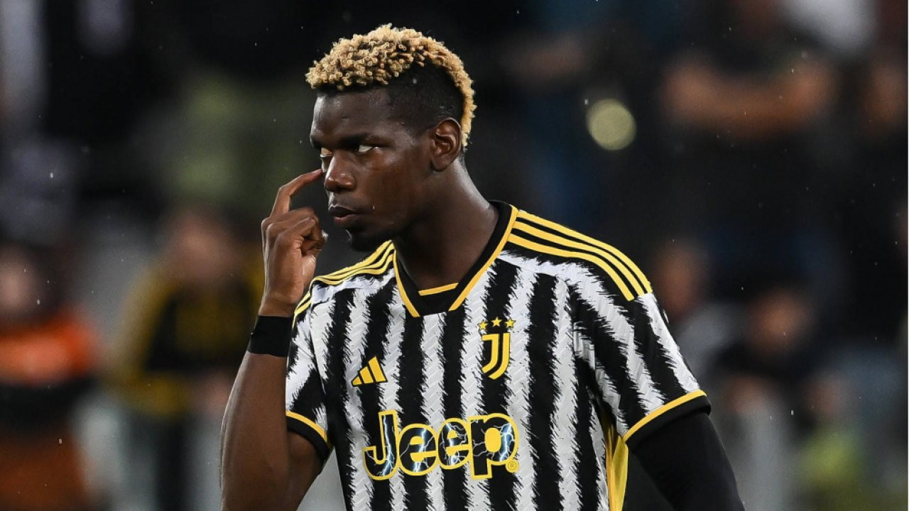 Doping testi pozitif Paul Pogba'ya dört yıl men cezası