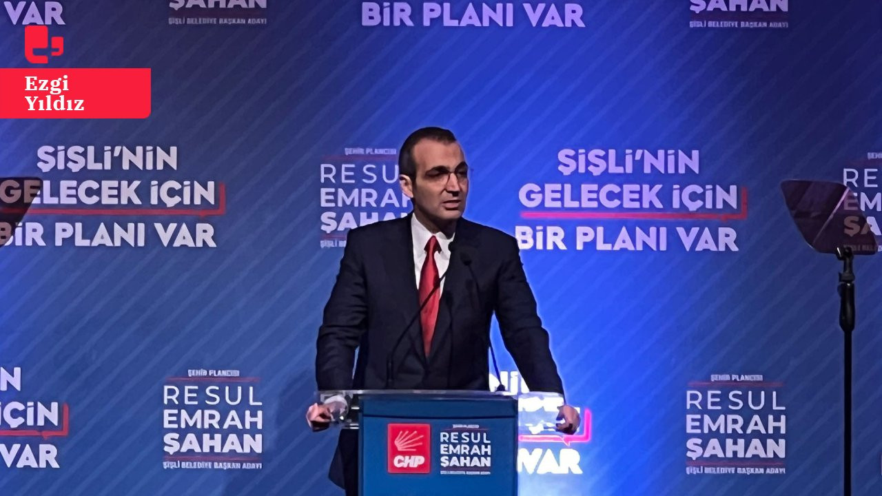 CHP’nin Şişli adayı Resul Emrah Şahan projelerini tanıttı: 'Şişli’nin kaderi beton olmayacak'