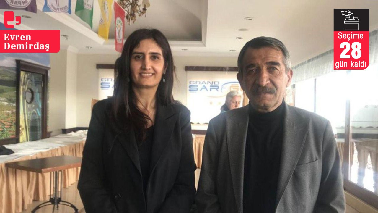 DEM Parti Dersim adayları Orhan ve Konak: 'Asimilasyona karşı dil kreşleri ve Hafıza Müzesi açacağız'