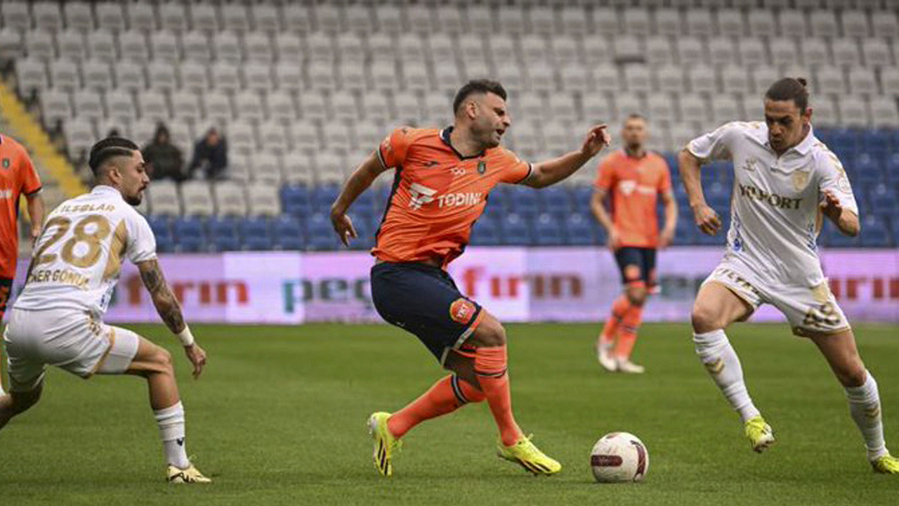 Başakşehir 1-0 Samsunspor