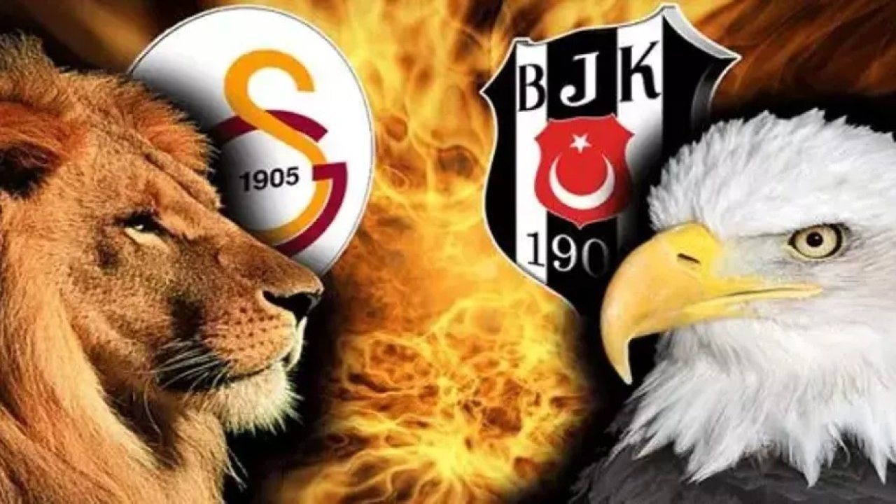 Beşiktaş-Galatasaray derbisinde ilk 11'ler belli oldu