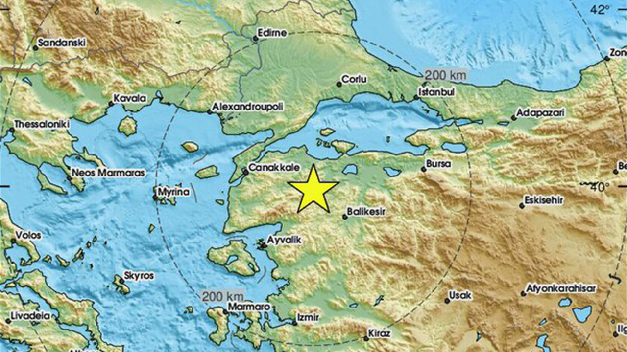 Çanakkale'de deprem: 'Bu kırık Gönen depreminde kırılmamıştı, takip edilmeli'