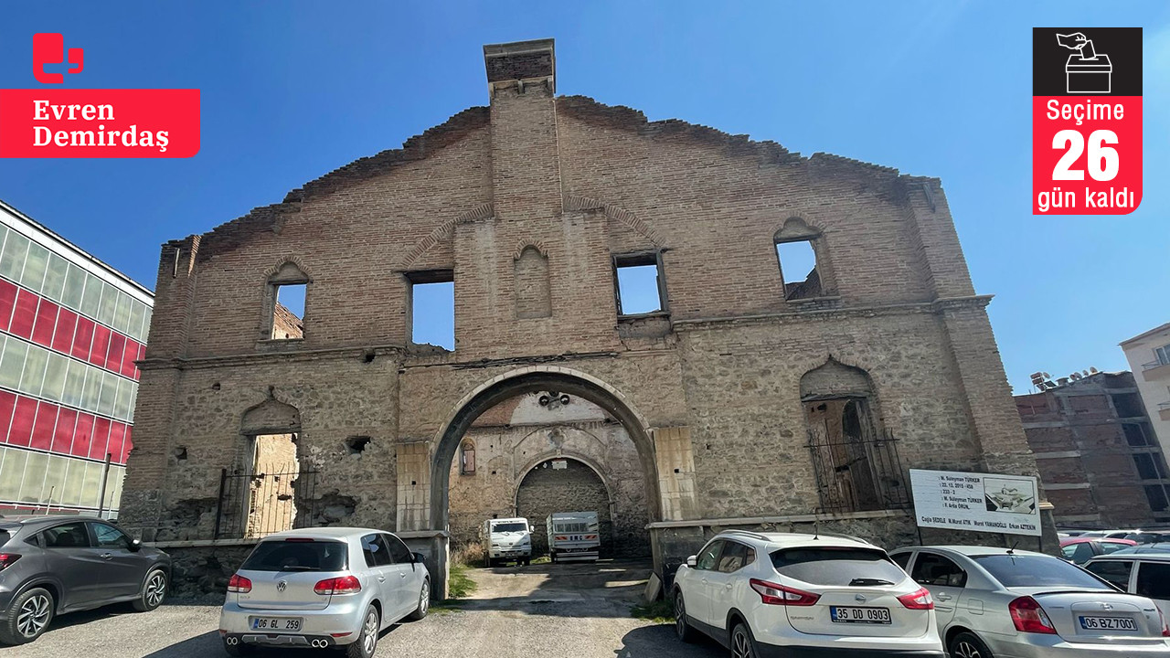 Elazığ'da AKP’li aday tarihi kilise için onay almadan proje üretti, arazi sahibi tepki gösterdi: Kiminle görüştünüz?