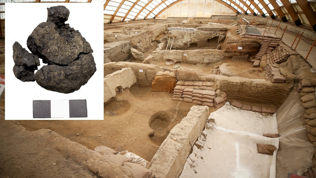 Çatalhöyük'te dünyanın en eski ekmeği bulundu: 8 bin 600 yıllık