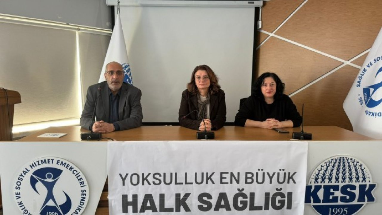 SES, eylem takvimini açıkladı: 'Yoksulluk en büyük halk sağlığı sorunudur'