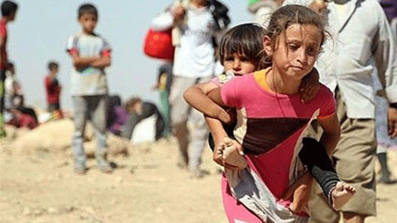 IŞİD'in kaçırdığı 6 Ezidi çocuk Türkiye'de bulundu