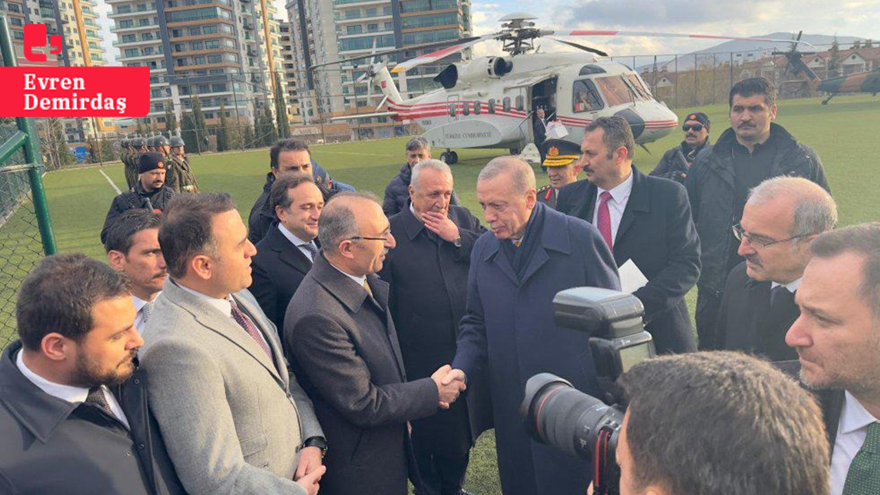 Erdoğan'ı Elazığ'da Mehmet Ağar karşıladı, faili meçhul cinayetler davasından beraat etmişti