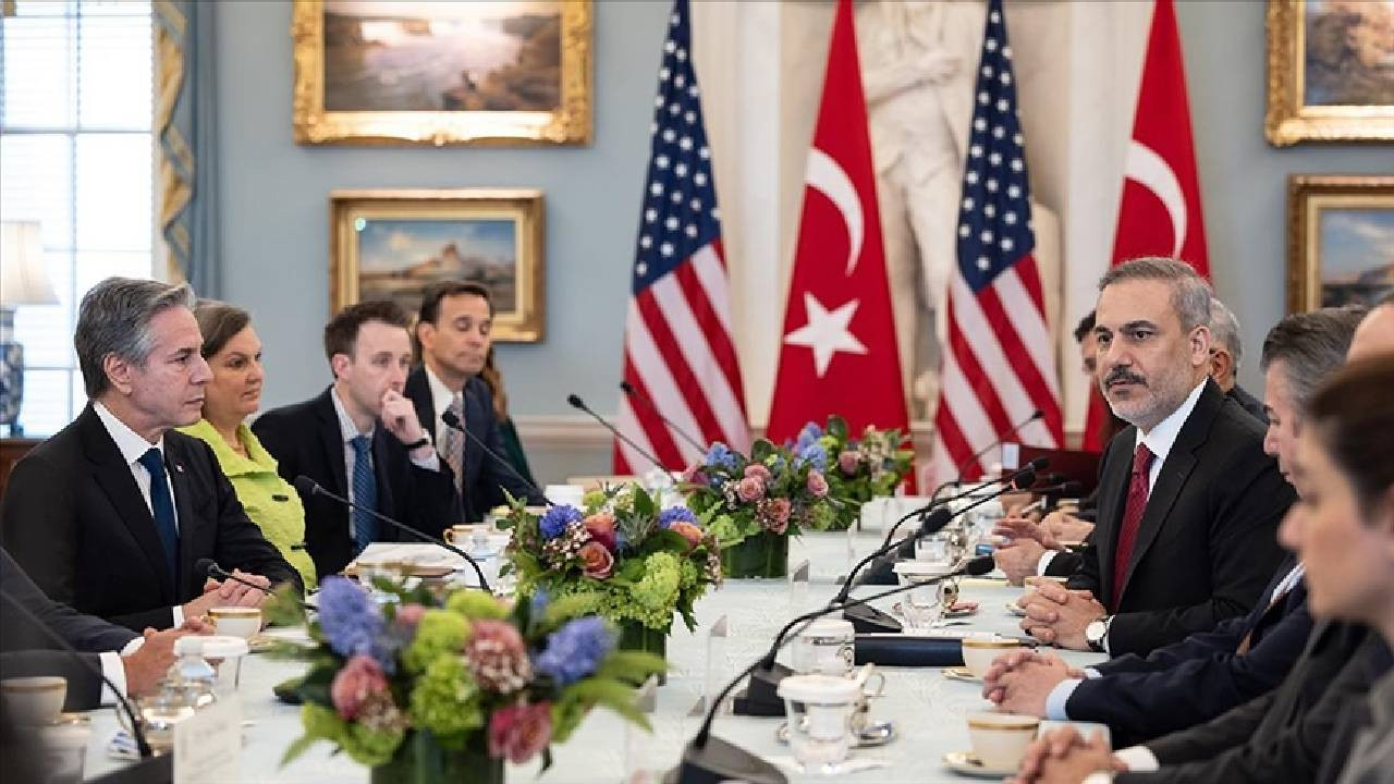 Washington'da Blinken'la görüşen Fidan: ABD'nin Türkiye'ye savaş uçağı borcu var