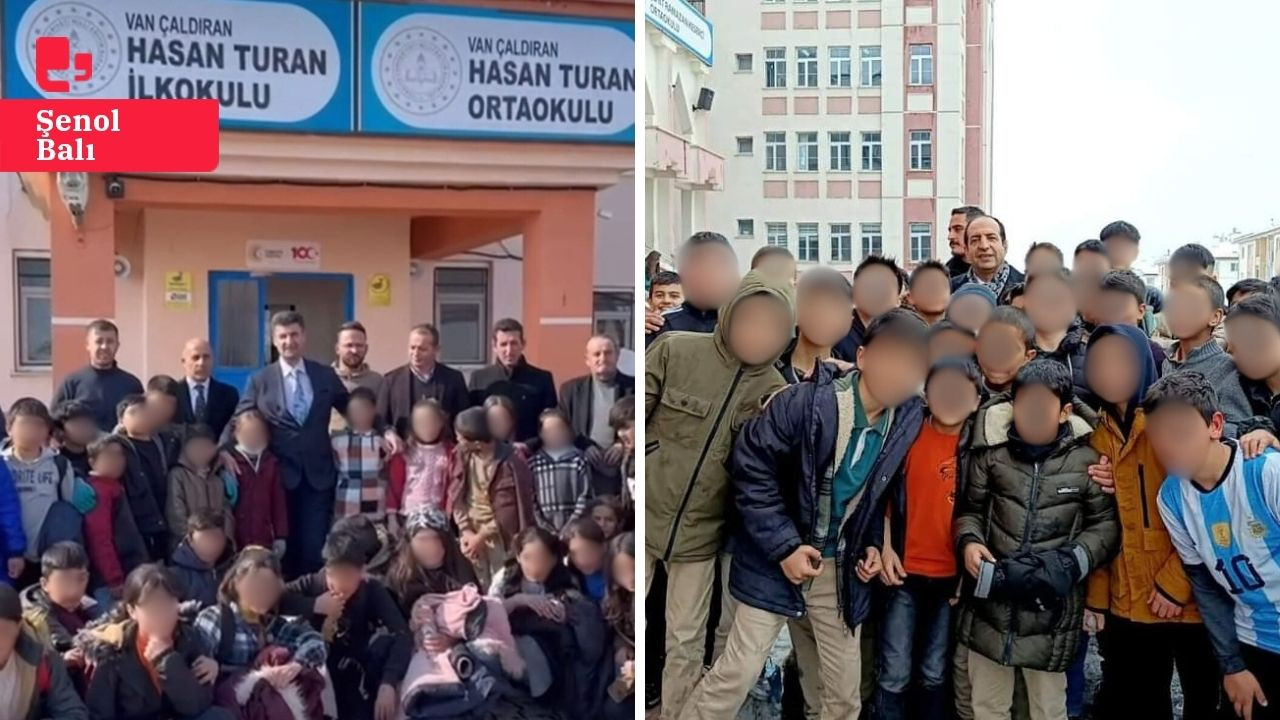 AKP'lilerden okullarda seçim propagandası: 'Aleni bir şekilde suç işleniyor'