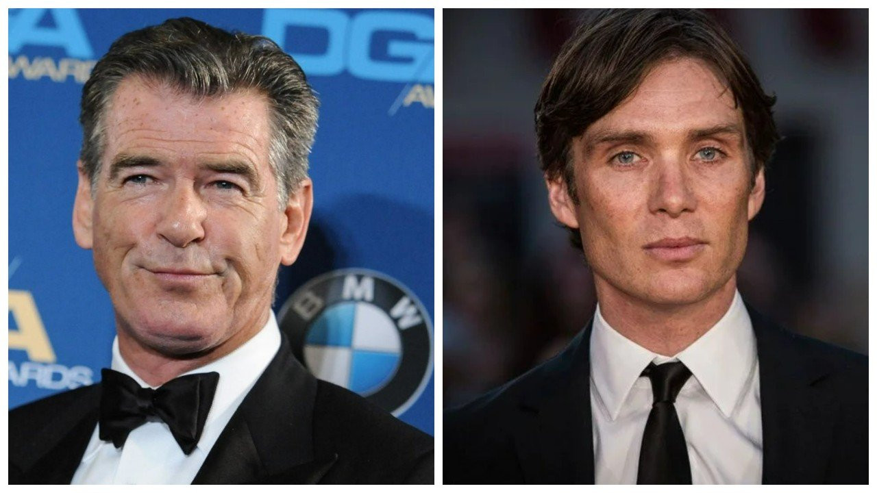 Dört kez Bond'u canlandıran oyuncu, yeni rol için Cillian Murphy'yi işaret etti