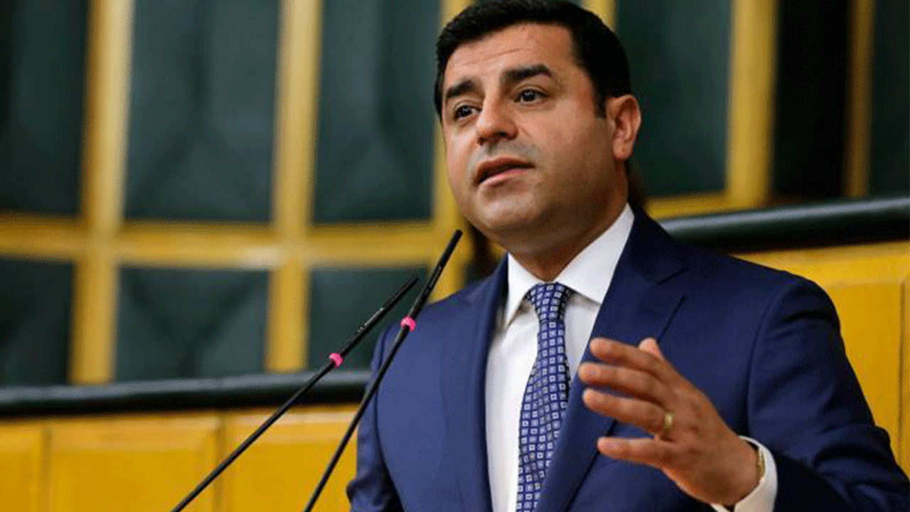 TBMM Demirtaş için elinden geleni yapmış!