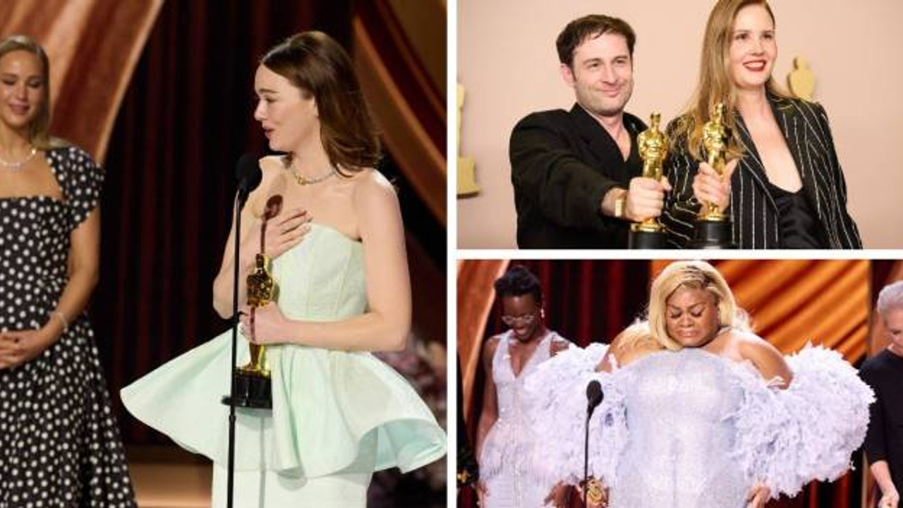 Oscar'da kadın sinemacılar rüzgar gibi esti: Akademi tarihine adlarını yazdırdılar