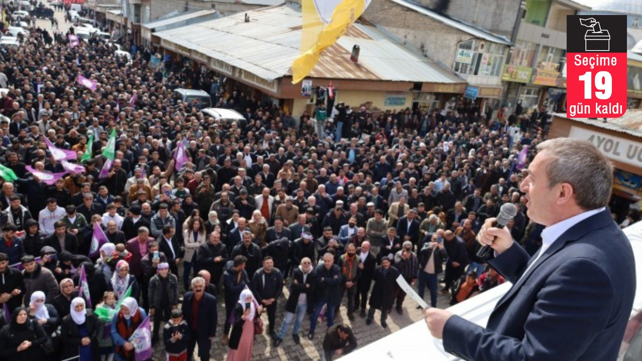 Bakırhan'dan Erdoğan'a çağrı: Kürde düşmanlığı bırak, kayyımcı anlayıştan vazgeç, JİTEM ittifakından ayrıl