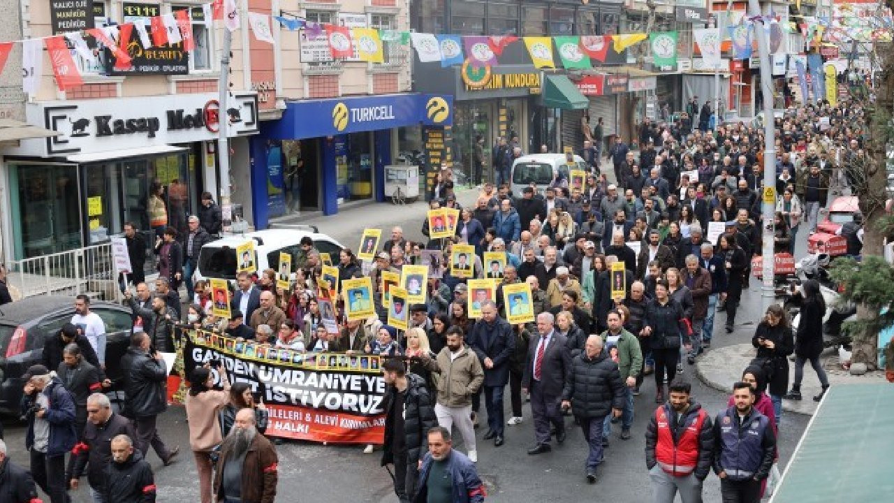 Gazi Katliamı'nın 29'uncu yıldönümünde kitlesel anma: 'Sorumlular cezalandırılsın'