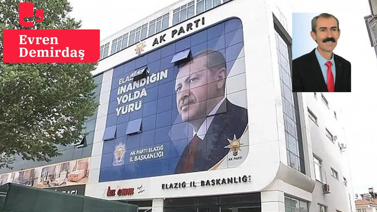 Elazığ'da AKP'li adayın çay bahçesi uyuşturucu nedeniyle mühürlenmiş