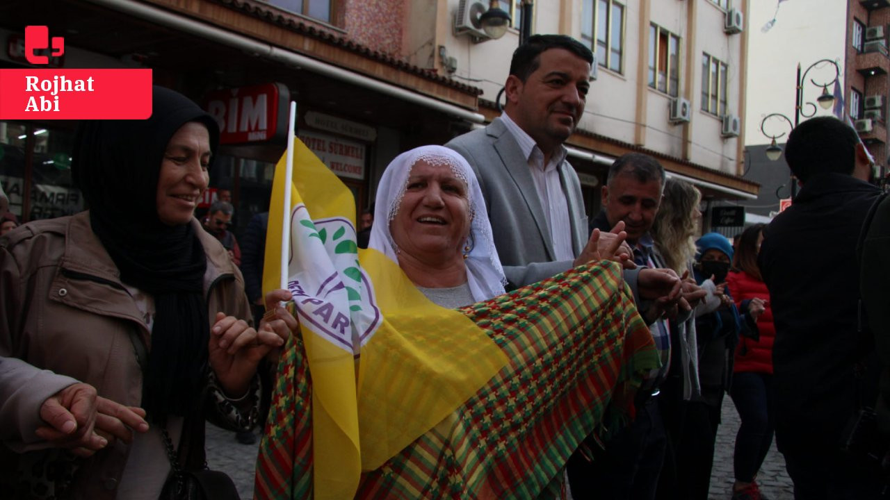 DEM Parti Sur'da seçim bürosu açtı: 'JİTEM ittifakına karşı kadın ittifakı ve belediyeciliği diyoruz'