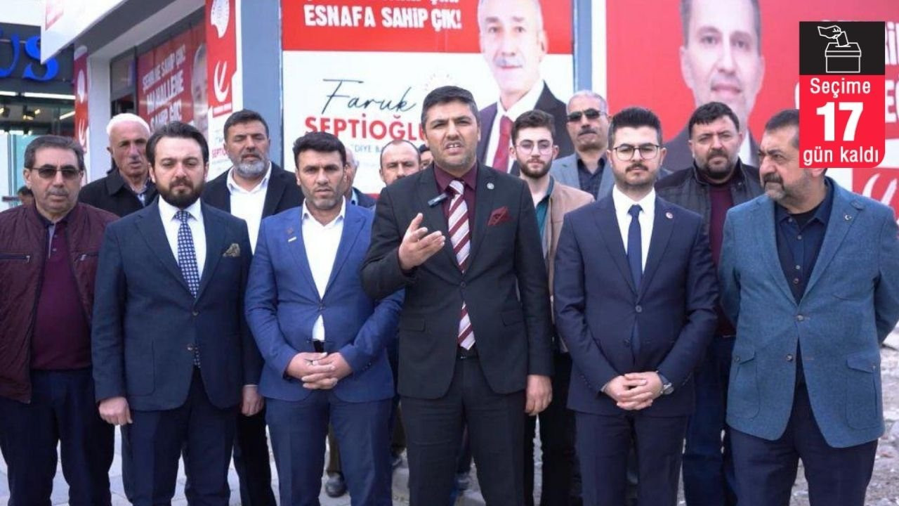 Elazığ Valiliği’nden Yeniden Refah mitingine engel