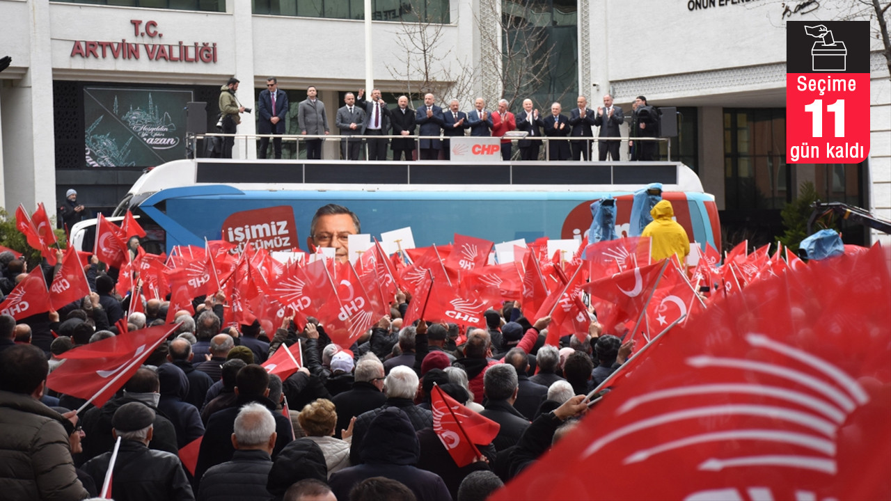 CHP'nin Karadeniz'de kazanmayı beklediği il ve ilçeler