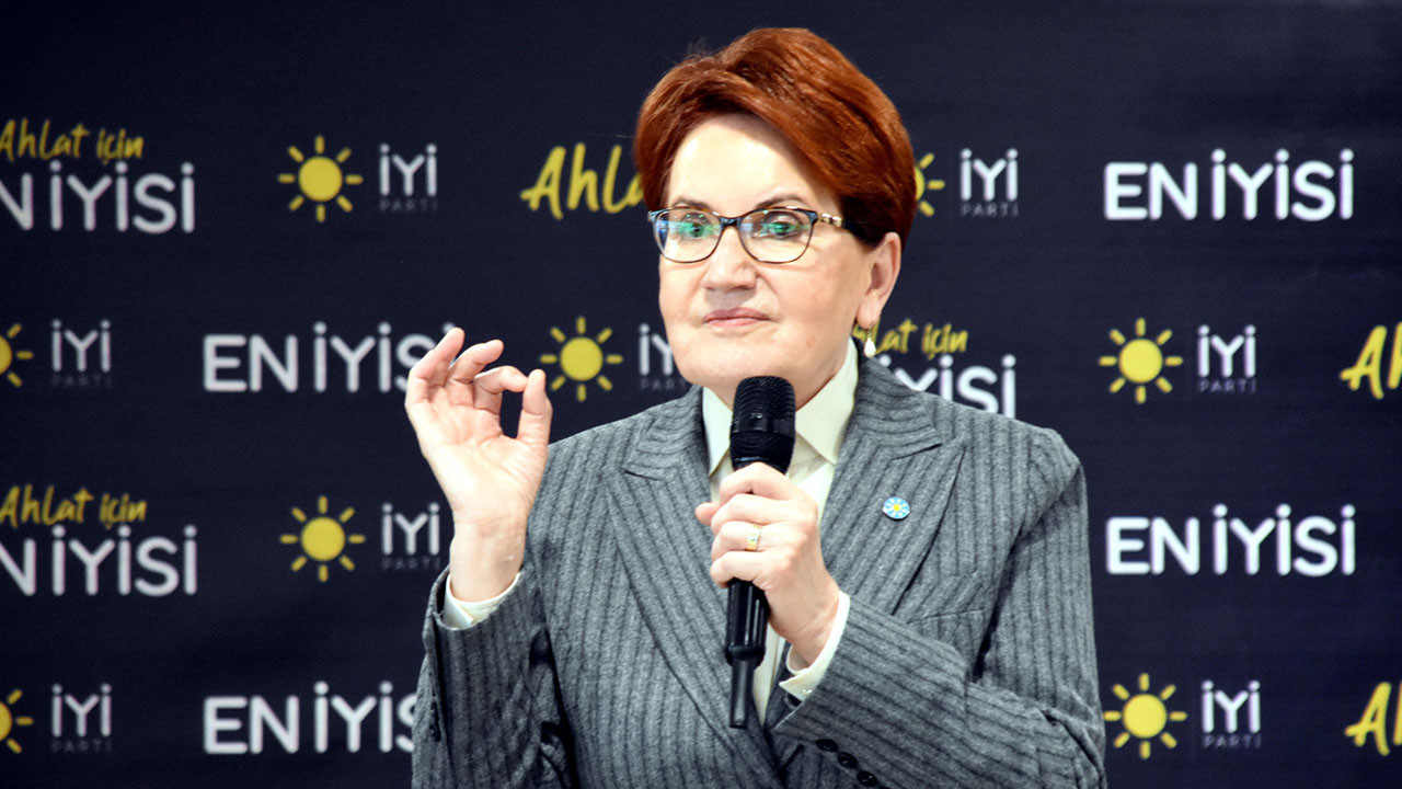 Akşener: Emekliye 5 bin kira seyyanen zam yapılacağı konuşuluyor