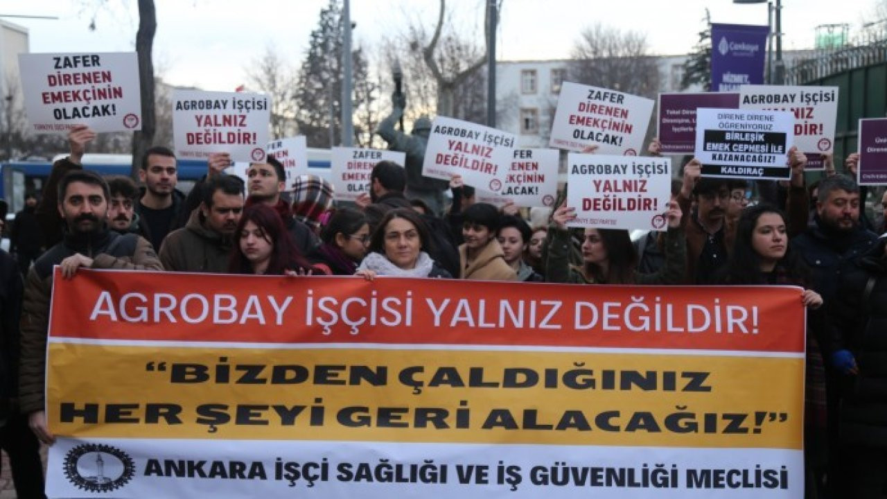 Çalışma Genel Müdürlüğü'nden Agrobay işçilerine yanıt: Cebimden mi vereyim?