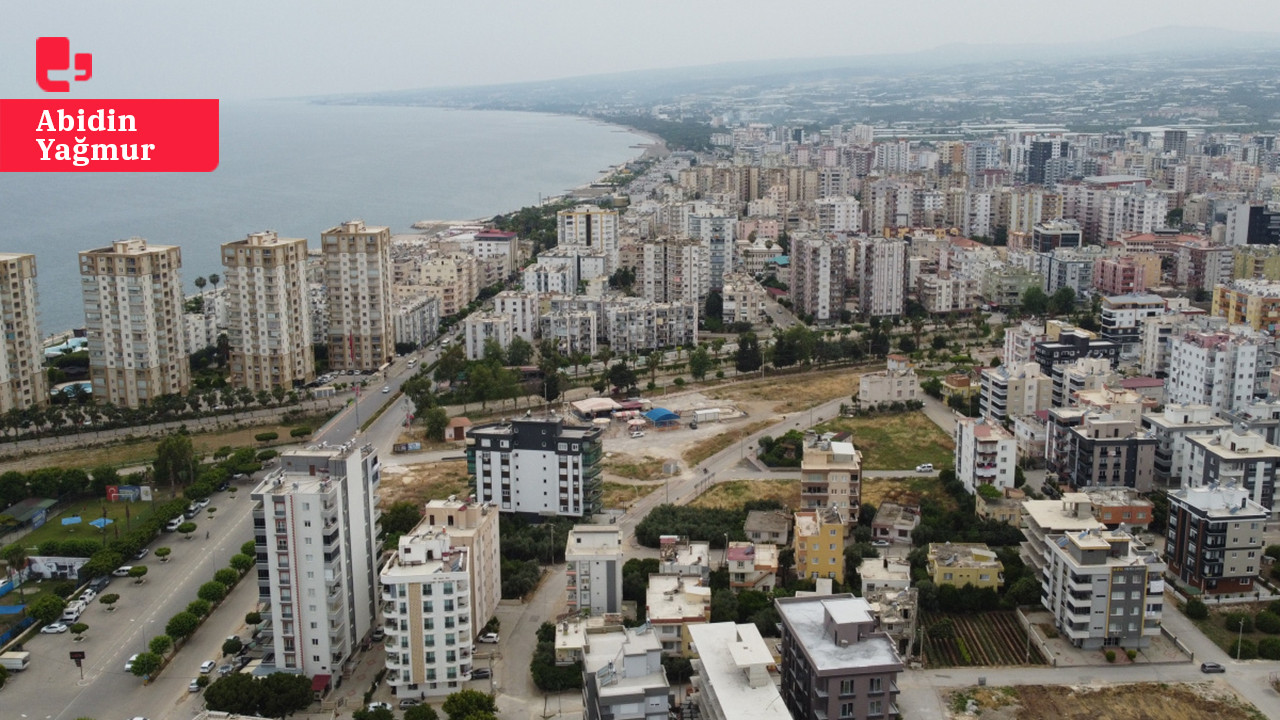 Mersin'de depremden sonra kiraları artıran emlakçı ve mülk sahiplerine dava açıldı