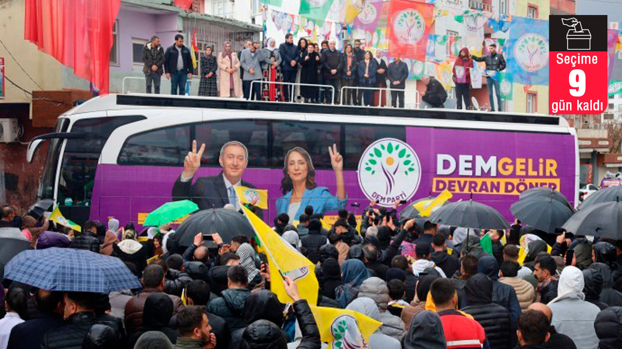 Leyla Zana Diyarbakır'da konuştu: "Kürtleri kandırabiliriz diyorlar" onlara yeter diyeceğiz