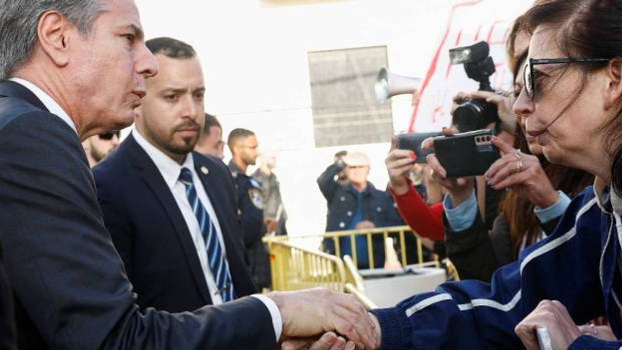 Blinken'ı ağırlayan Netanyahu'dan rest: İsrail, ABD'nin desteği olsa da olmasa da Refah'a girecek
