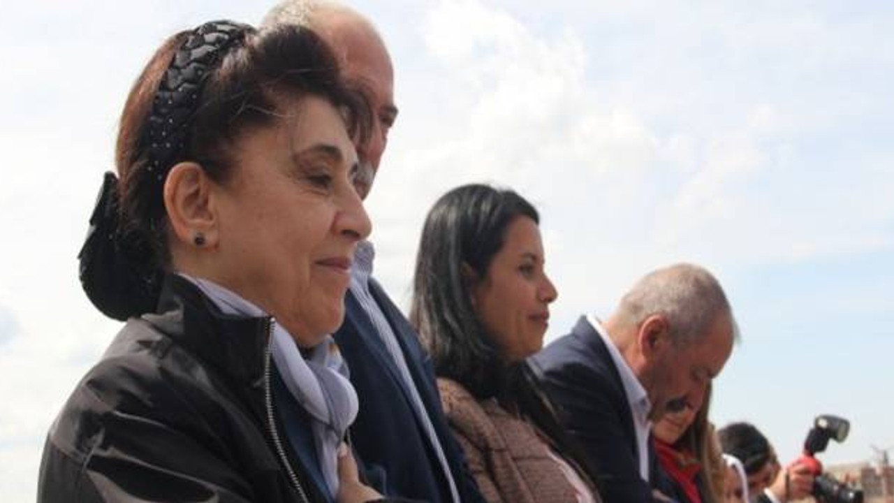 Leyla Zana Urfa'dan seslendi: Büyük hedefimiz yeni bir yaşam inşa etmek