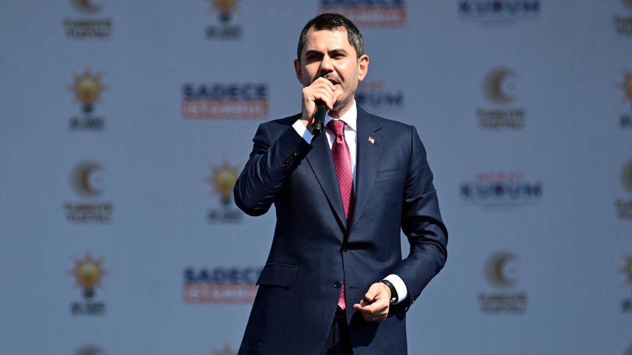 Murat Kurum: İstanbul, sen Erdoğan'ın duasısın